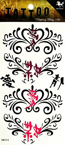 Gyönyörű virágok szőlő Ideiglenes Tetoválás Matricák Víz Transzfer Festmény Művészet Rajzfilm Smink, Test Hamis A Gyerekek, Fiúk,