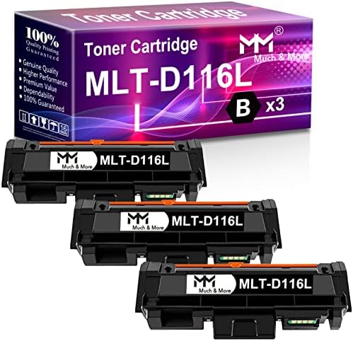 MM SOKKAL & TÖBBET Kompatibilis Toner Patron Csere Samsung D116L MLT-D116L használni Xpress SL-M2625D SL-M2675F SL-M2825DW SL-M2835DW SL-M2875FD