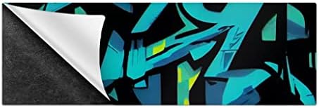 Graffiti-Művészet Rajz Mágneses Matrica Témájú Matricát - Színes Lökhárító Matrica
