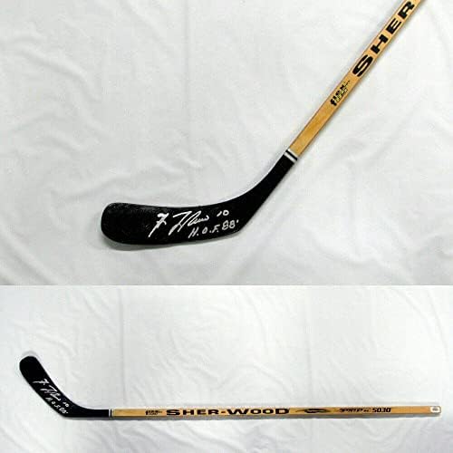 GUY LAFLEUR Aláírt Sher-Fa Modell Stick - Montreal Canadiens - HOF - Dedikált NHL Botok