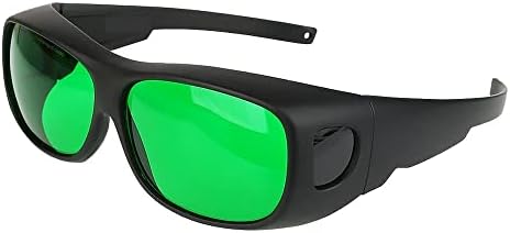 Szemvédelem Szemüveg BBF EZ 650nm Lézer Védő Szemüveg, Hidrokultúrás Nő LED Szoba Szemüveg Tok, Fekete