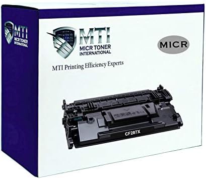 MICR Toner Nemzetközi Kompatibilis Mágneses Tintapatron Csere HP 87X CF287X LaserJet Enterprise M506 MFP M527