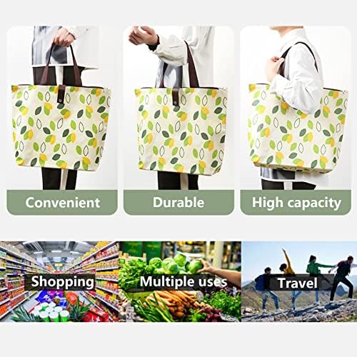 ZIXINZIYI Újrafelhasználható Bevásárló Táskák, Környezetbarát bevásárlótáskák, Vízálló ajándékcsomagot, Mosható Összecsukható Bevásárló