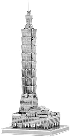 Fascinations Fém Föld Prémium Sorozat Taipei 101 3D-s, Fém Modell Készlet
