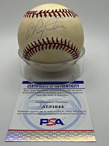 Elroy Arcát Pittsburgh Pirates Aláírt Autogramot Hivatalos MLB Baseball PSA DNS - Dedikált Baseball