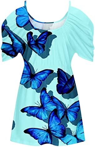 Női Tunika Maximum 2023 Nyáron Hideg Váll T-Shirt Virágos Nyomtatás Póló Rövid Ujjú Alkalmi Elegáns Blúz Plus Size