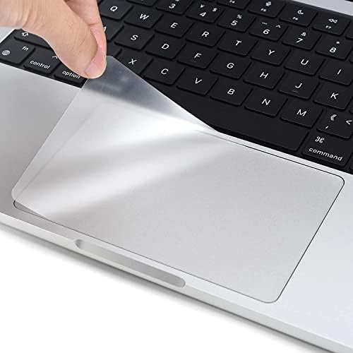 (2 Db) Ecomaholics Laptop Touch pad Védő Fedél MSI Kard 15 (A12Ux) 15.6 hüvelykes Laptop, Átlátható, Nyomon pad Védő Bőr Film Karcolás Ellenállás
