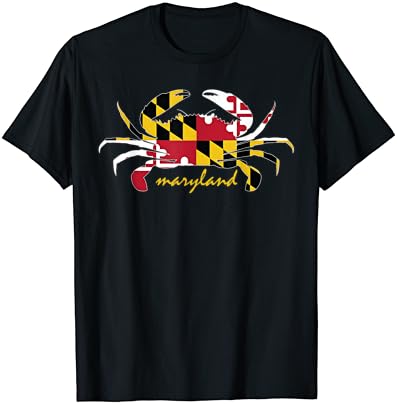 Maryland Rák Aranyos Állami Büszkeség, Zászló, Póló