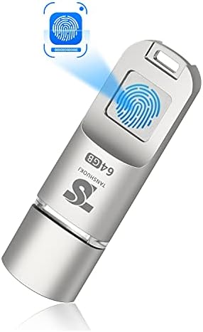 Ujjlenyomat-USB3.0 pendrive Titkosított 64G Memory Stick Toll pendrive Biometrikus Biztonsági Védelem a pendrive-ra, PC Okostelefon