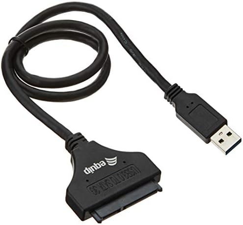Equip 133471 Adapter USB 3.0 SATA Férfi/Férfi 5 GB/s 0,5 m Adapter Digitális/Adatok