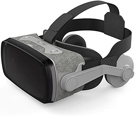 ZNBJJWCP 3D-s Vr Virtuális Valóság Vr Szemüveggel Valódi Bőr Szem, a Szemüveg is Okos Sisak Sztereó Játék, Mozi Boxs Alkalmas Okos