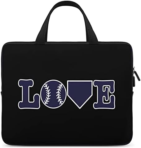 Baseball Szerelem Laptop táska Vékony Táska Aktatáska Munka