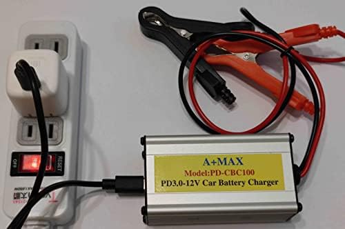 USB PD 3.0 Autó 12 Voltos 8 Amperes Akkumulátor Töltő Többcélú Hatalom Moduláris Tervezés