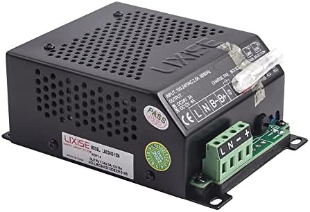 Lixise LBC2403-1206-os Dízel Genset Akkumulátor Töltő Dual Feszültség Akkumulátor Töltő Áramkör Tervezés Adapter 12V 24V-os Univerzális