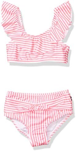 Nautica Lányok kétrészes Bikini Fürdőruha Szett UPF 50+ napvédő