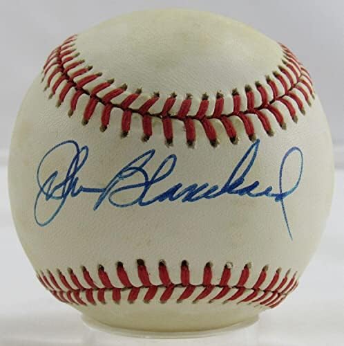 Johnny Blanchard Aláírt Automatikus Aláírást Rawlings Baseball-B90 - Dedikált Baseball