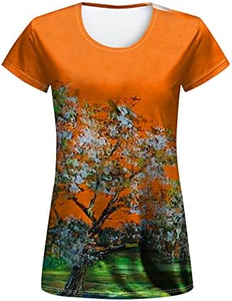 Női T-Shirt Legénység Nyak egyszínű Sima Flowy Jóga Vágott Zseb Kapucnis Rövid Ujjú Laza Fit Blúz Felső