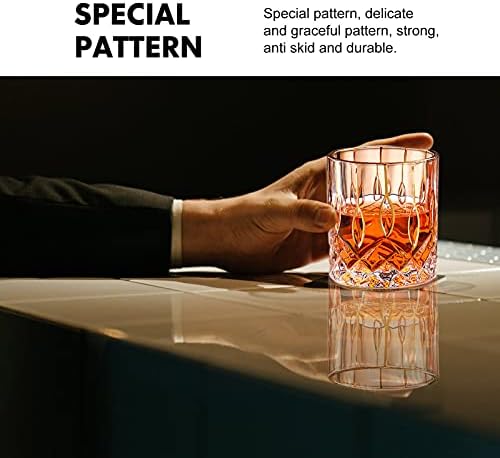 Cabilock Üveg Meghatározott Üveg Készletek 7db Whiskys Üveget Meghatározott Üveg Likőr Derítő Whiskys Üveg Whiskey-vel Szemüveg