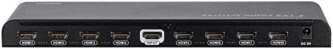 Monoprice 114525 4K HDMI Splitter 1X8