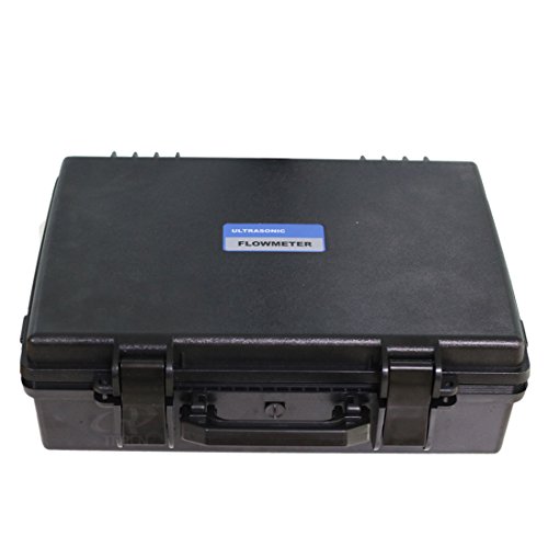 TR-DTI-100H-HM-1 Hordozható Ultrahangos áramlásmérő Sebesség Tesztelő Folyadékok esetében DN50 ~ DN700mm a Konzol HM-1 Jeladó 0~160 C Érzékelő