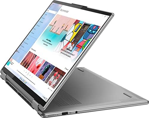 Lenovo Yoga 7i 2-in-1 Laptop | Intel 12-Core i7-1260P Processzor | 16 2.5 K Érintőképernyő | Iris Xe Grafika | 16GB DDR5 | 512 gb-os