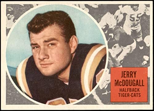 1960 Topps 37 Gerry McDougall (Foci Kártya) NM UCLA