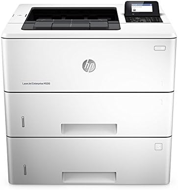 HP LaserJet Enterprise M506x Vezeték nélküli fekete-Fehér Nyomtató, (F2A70A)
