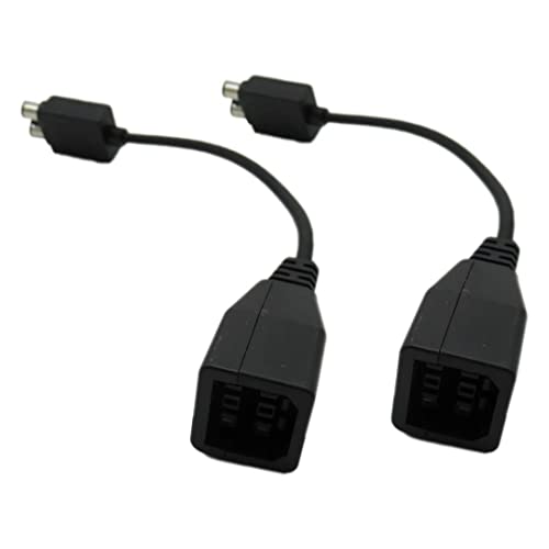 1 Pár Nagy Teljesítményű Adapter Tápegység Adapter Vezetékes Adapter Kábel Kompatibilis a Microsoft Xbox 360, amely Alkalmas