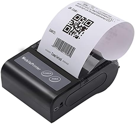 QYTEC Barcode Scanner 80mm Termikus Nyugta Nyomtató Hordozható Mini Vezeték nélküli Termikus Nyomtató USB Átvételét Bill Jegy POS Nyomtatás