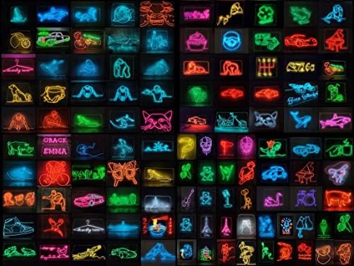 Kutya Művészeti neonreklám, Állat Téma Kézzel készített EL Drót Neon Lámpa Jel, lakberendezés Wall Art, Zöld