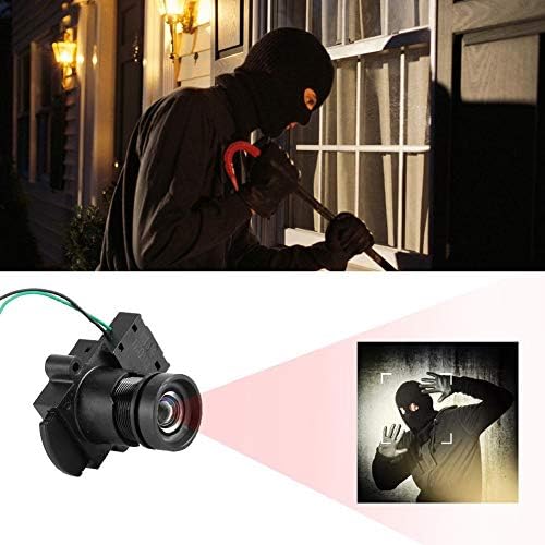 Biztonsági Lencse, Csere Cam Lencse, 1080P 6mm 0.001 Lux Színes Lencse IR-Cut Filter a CCTV Biztonsági Kamera