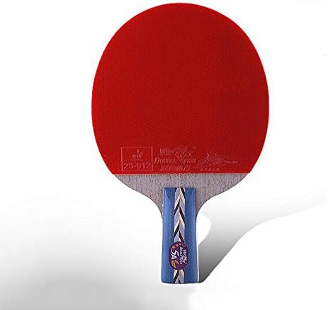 SSHHI 5 csillagos Ping-Pong Ütő,Kényelmes Fogantyú hordtáska,Ping-Pong Lapát Divat/Mint Látható/B