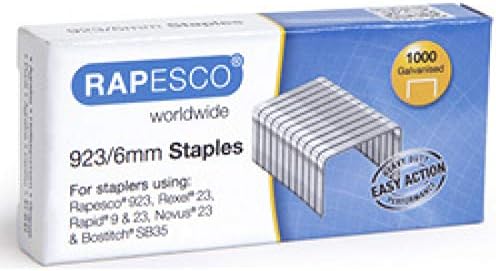 Rapesco 1240 Staples - 923/17mm (Doboz 1000)