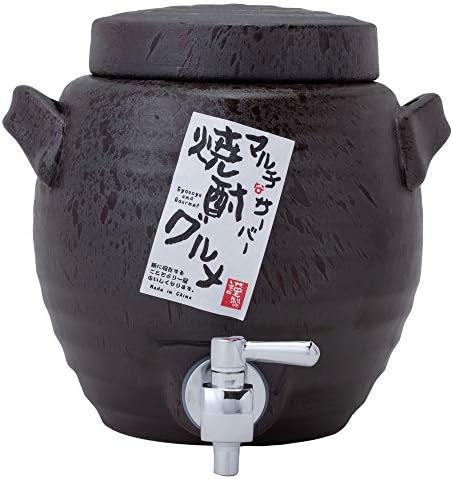 西海陶器(Saikaitoki) Sócsú Szerver, 1.8 L, Fekete
