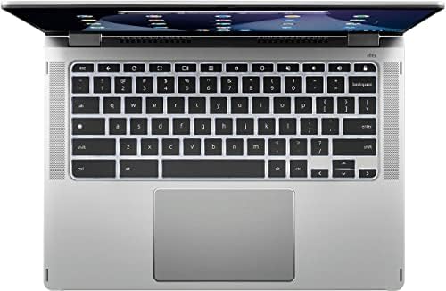 Acer - Chromebook Spin 514 Laptop - 14.0 Full HD 2-az-1-Érintőképernyő - AMD Ryzen 3 5125C – 8GB – 128GB – WiFi 6 - Ezüst