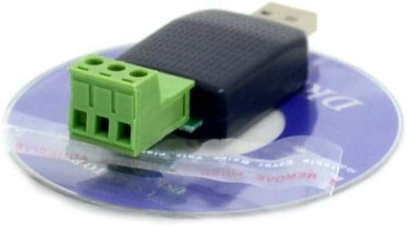 Kereskedelmi Minőségű PL2303 chip USB-485 Átalakító USB2.0 RS485 Kommunikációs Átalakító