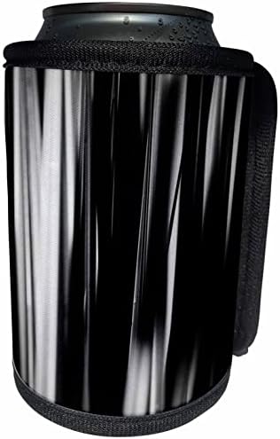 3dRose Kép Festés, Fekete Fehér Foltok - Lehet Hűvösebb Üveg Wrap (cc_354417_1)