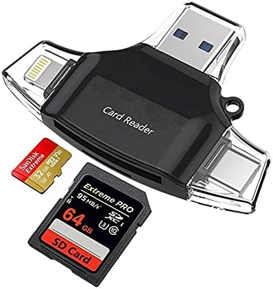 BoxWave Smart Modul Kompatibilis becsülettel Pad X6 (Smart Modul által BoxWave) - AllReader SD Kártya Olvasó, microSD Kártya Olvasó