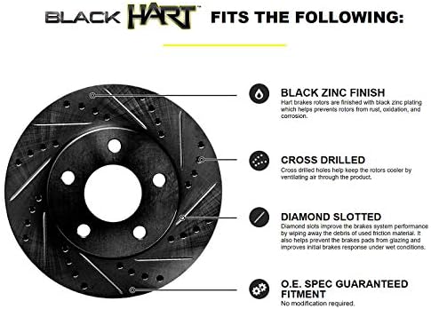 Hart Fékek Elöl Hátul Fékek Rotorok Készlet |Első Hátsó fékbetétek| Fék Mellett pedig Párna| Kerámia fékbetétek, valamint Rotorok |illik
