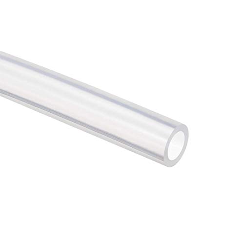 Othmro 2db PVC Műanyag Merev Cső, 30 mm Belső Átmérő 32 mm-es Külső Átmérő Hossz 1000mm PVC Cső Műanyag Cső Kerek Műanyag Cső