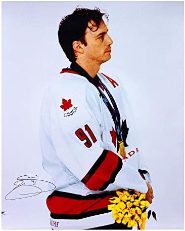 JOE SAKIC Aláírt Csapat Kanada 16 X 20 Fotó - 79136 - Dedikált NHL-Fotók
