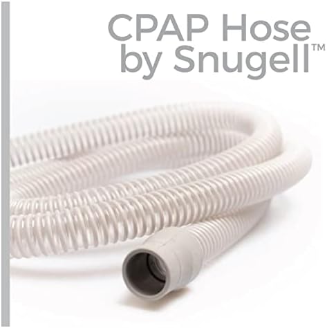 CPAP Cső által Snugell | 6 Láb Univerzális CPAP Cső | Kompatibilis az Összes Jelentős CPAP Gépek, a Legtöbb CPAP, bipap-ot, valamint a Kétszintű