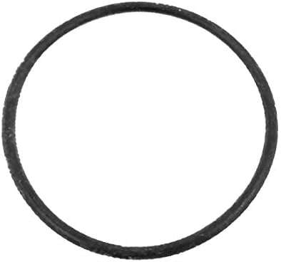 X-mosás ragályos 50Pcs 46mm x 1.9 mm-es Gumi O-gyűrű NBR hőálló Tömítő Gyűrű Végtelenített Fekete(50Pcs 46mm x 1.9 mm O-gyűrűk