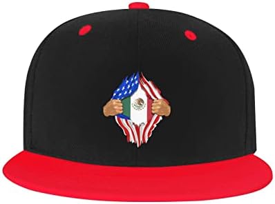 USA-ban Zászlók Gyermek Baseball Sapka, Jó Légáteresztő Funkció, Természetes, Kényelmes, Légáteresztő