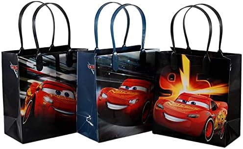 Engedélyezett Disney Cars 3 Mc Queen Partikellék, Jó Kis Ajándék Csomag (12 Zsák)