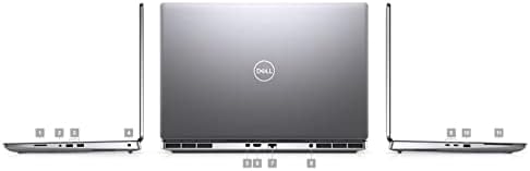 Dell Precision 7000 7760 Munkaállomás Laptop (2021) | 17.3 FHD | Core Xeon W - 4 TB SSD - 128 GB RAM - RTX A5000 | 8 Mag @ 5 GHz - 11 Generációs