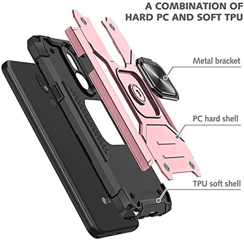 YmhxcY Telefon Esetében Kompatibilis LG Stylo 5,LG Stylo 5 Plus/LG Stylo 5V/LG Stylo 5X Esetben, a HD kijelző Védő fólia,Páncél Fokozatú