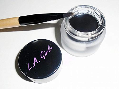Los Angeles-I Lány Gel Liner Kit - Nagyon Fekete, 0.10 Uncia