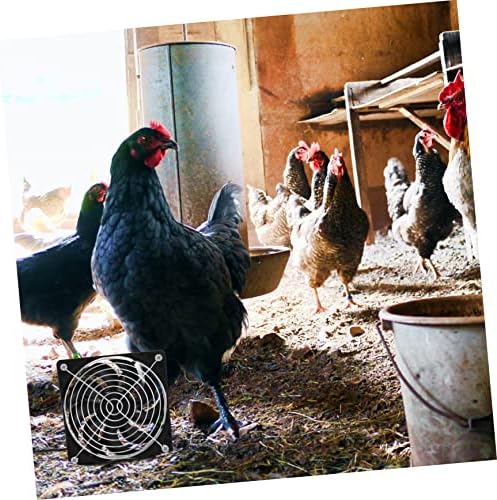 INOOMP 1 Állítsa a Pet-Rajongó Hordozható Rajongók Hordozható Mini Ventilátor Hordozható Kis hűtőventilátor Csirke Coop Kis Ventilátor