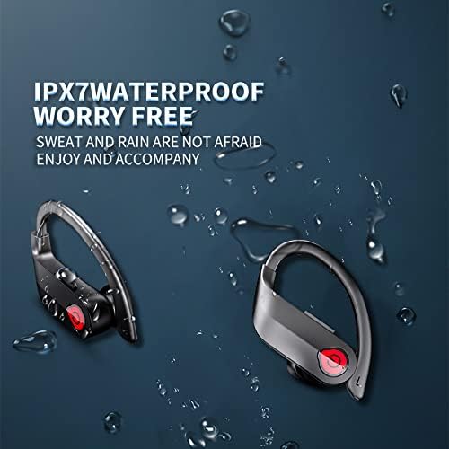 TANGEMPIRE Vezeték nélküli Fülhallgatót Bluetooth 5.3 Sport Fejhallgató Vezeték nélküli Fülhallgató a Earhooks Vezeték nélküli
